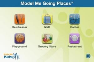 App Review Model Me Going Places