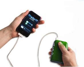 Bike-Powered IPhone Charger Gets “Green” Honor