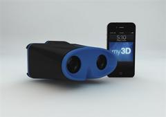 Hasbro’s My3D Will Change The Way You Look At Your IPhone 4