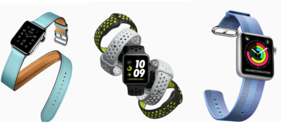 New Spring 2017 Band Update For Apple Watch, Nike Sport Bands Are Now Available As Separate Purchase