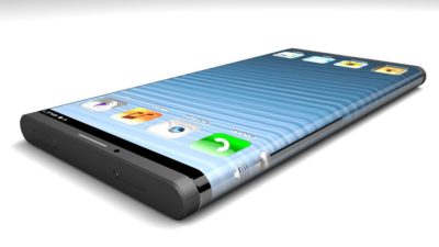 WSJ Apple Looking Into Flexible Display Tech For Future IPhones