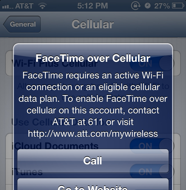 AT&T To Face Possible FCC Fine Over FaceTime Restrictions