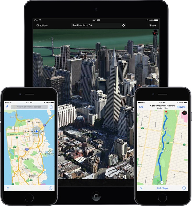 Apple Confirms: Street View Is Coming To Maps