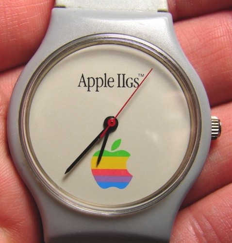 Apple IIGS watch