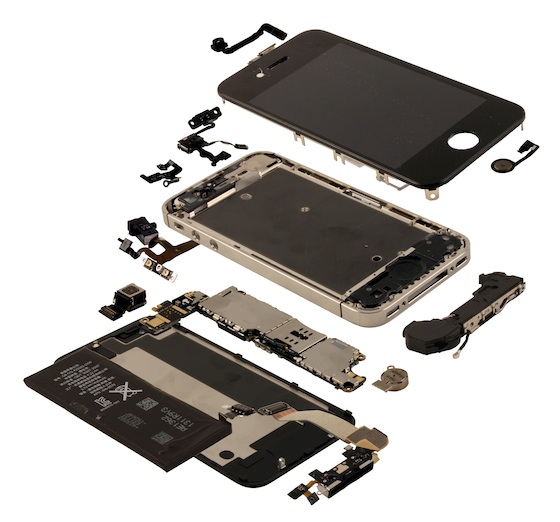 Apple IPhone 4S Components Cost $188