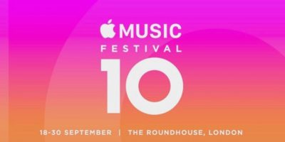 Apple Music Festival To Kick Off In London On September 18