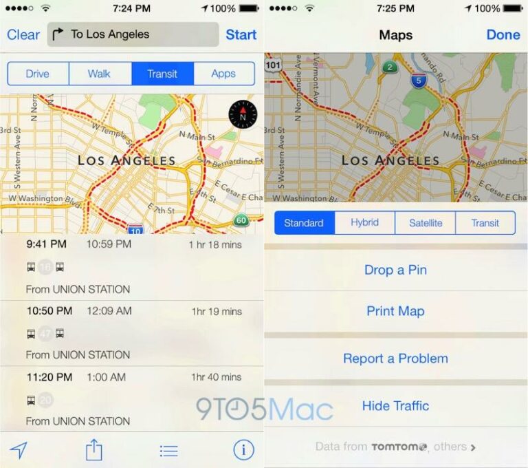 Apple Planning To Include Transit Directions In IOS 9 Maps App