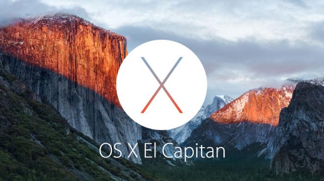 Apple Releases OS X 10.11.5 Update To The Public