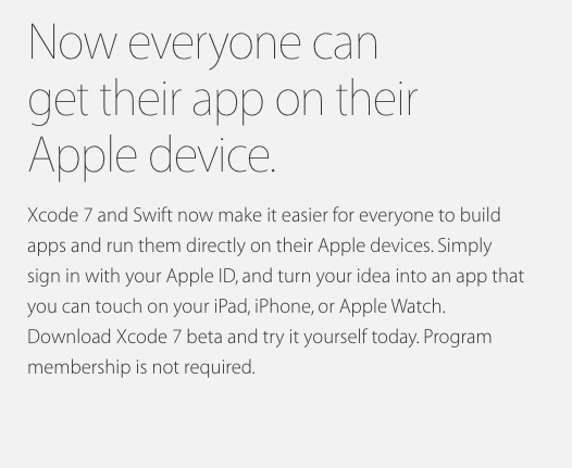 Apple Silently Updates Their Developer Portal And Program