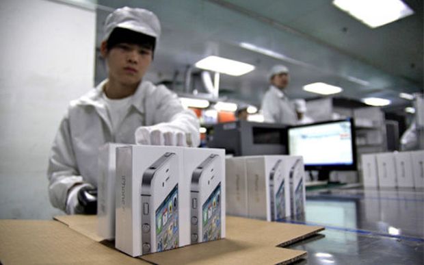 Apple Supplier Caught Up In Indentured Servant Scandal