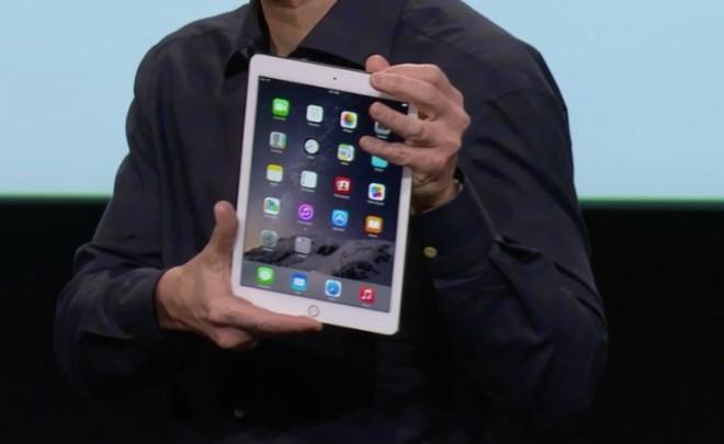 Apple Unveils New IPad Air 2, Features Touch ID, Improved 8MP Camera And A8X Chip