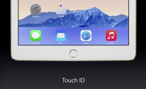 Apple Unveils New IPad Air 2, Features Touch ID, Improved 8MP Camera