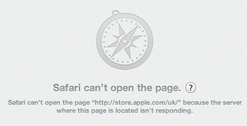 Apple Online Store Is Down – What’s Coming?