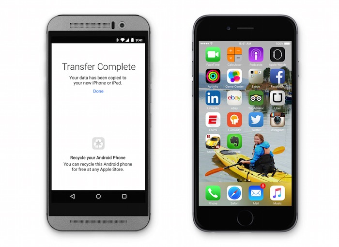 Apple’s New Android App Will Make It Easier Than Ever To Switch To IOS