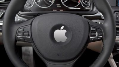 Apple’s ‘Project Titan’ Car Project Shifts To Autonomous Driving System