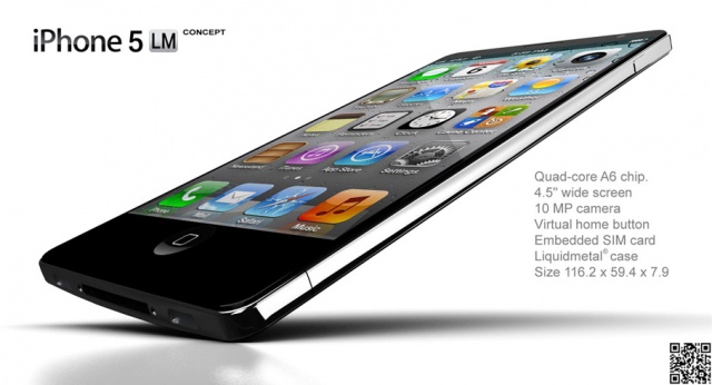 Beautiful New IPhone 5 Concept