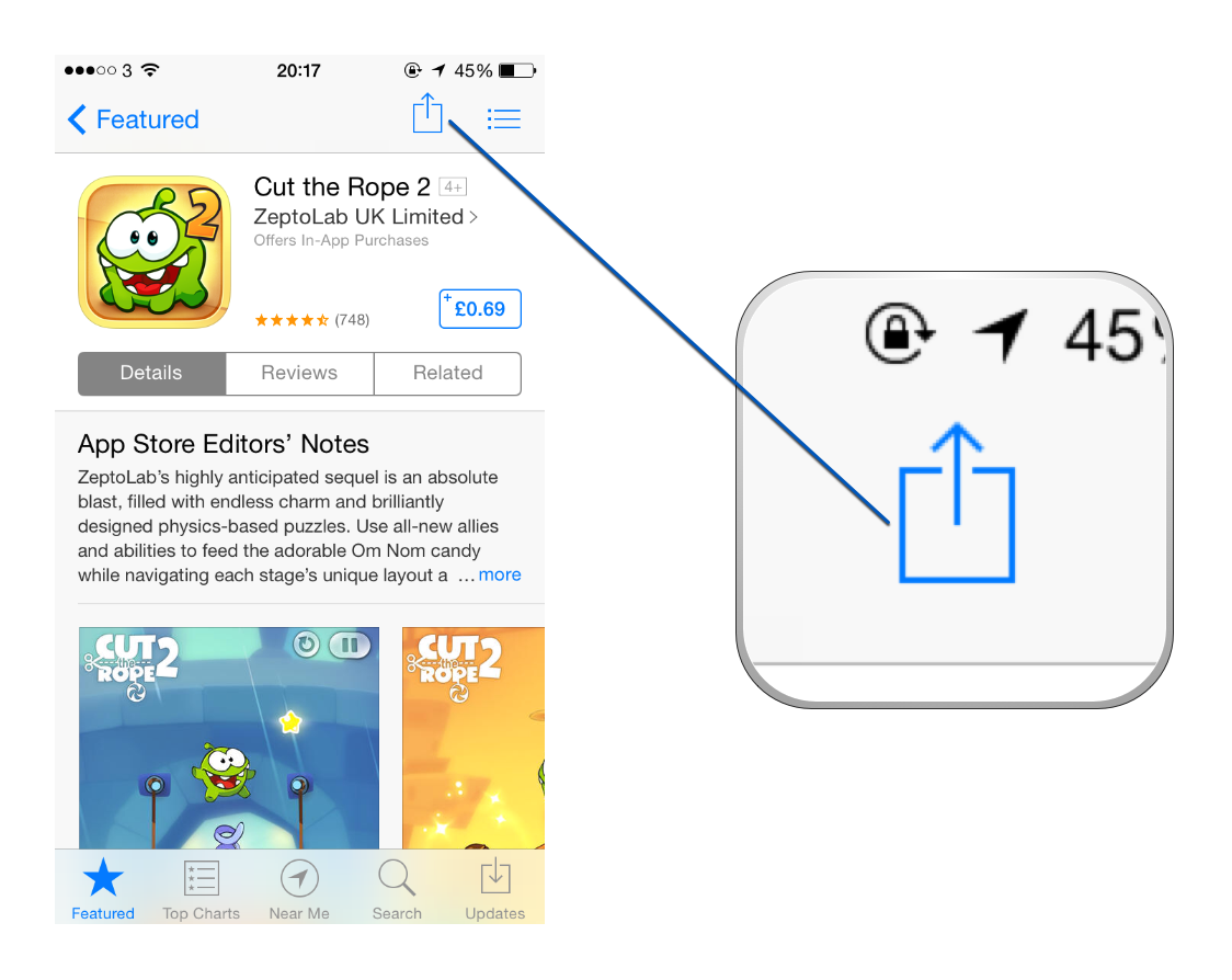 Create An App Store Wish List In IOS 7