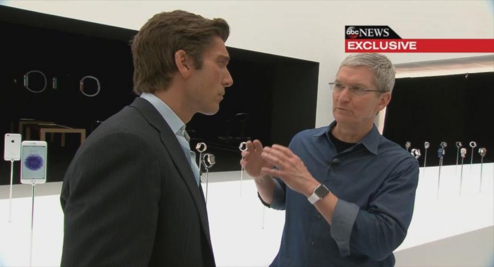 Don’t Call It IWatch, Tim!