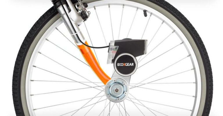 ECOXPOWER: The First IPhone Charger That Attaches To Your Bike