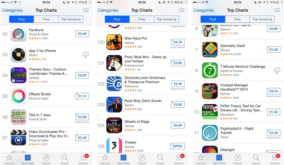European App Store Price Changes Are Underway