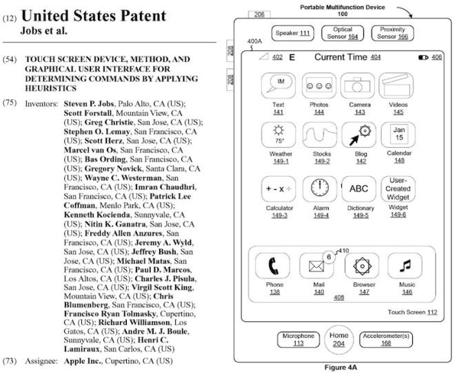Following Reexamination, “Steve Jobs Patent” Confirmed As Patentable By The USPTO