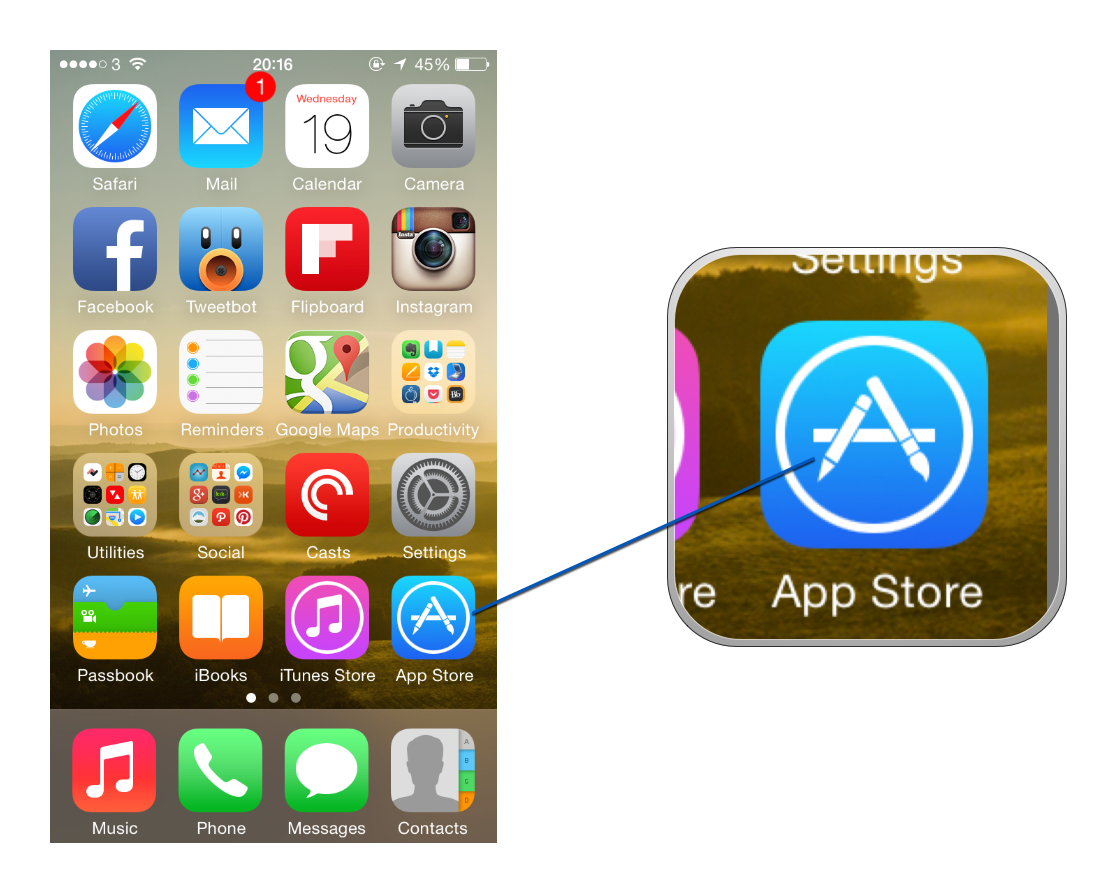 How To Create An App Store Wish List In IOS 7