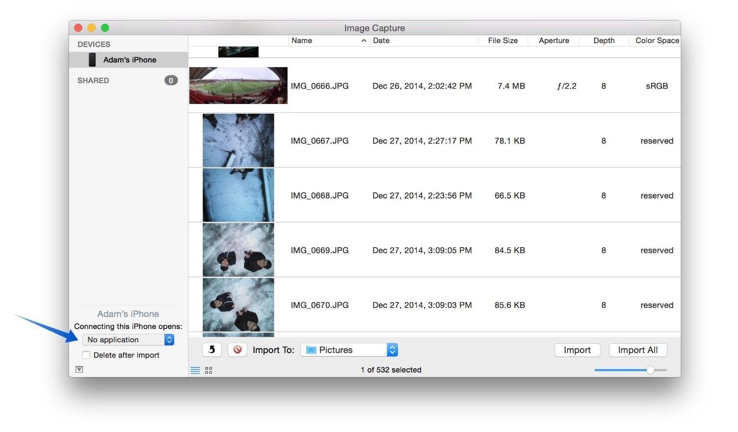 How To Stop IPhoto Automatically Opening When You Connect Your IPhone Or IPad
