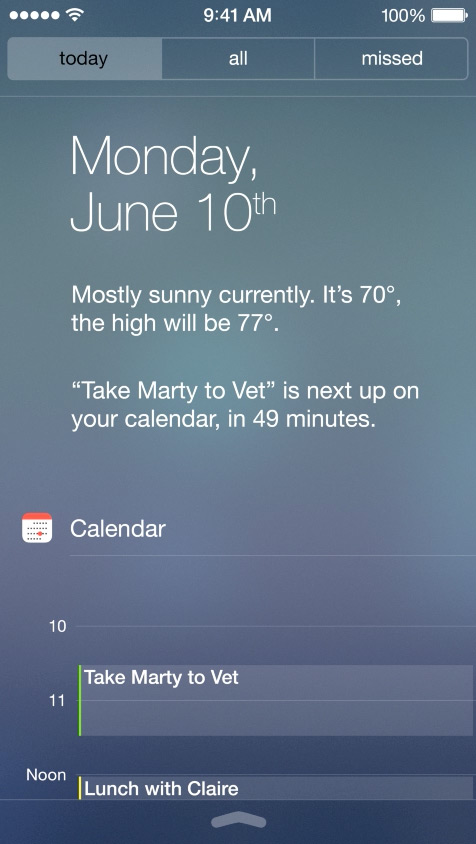 IOS 7 Unveiled, Features New User Interface, Control Center, Multitasking