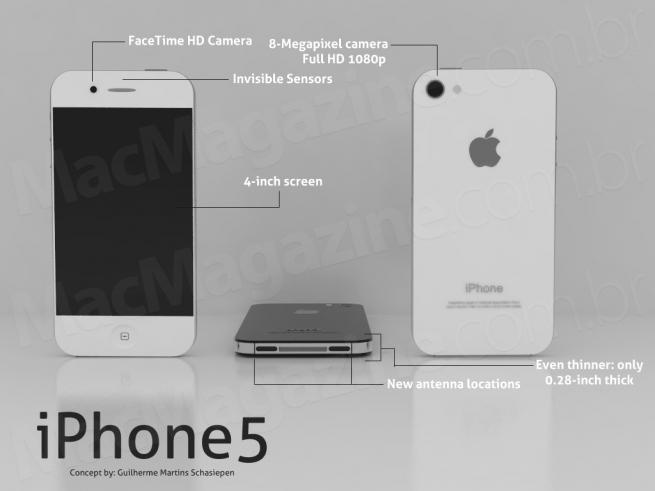IPhone 5 Concept Looks Amazing!