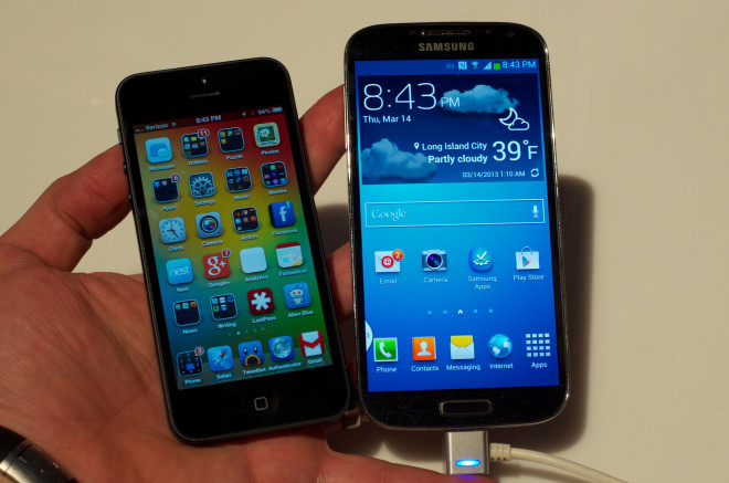 IPhone 5 LCD And Samsung Galaxy S4 OLED Displays Compared, Awarded A Tie By DisplayMate