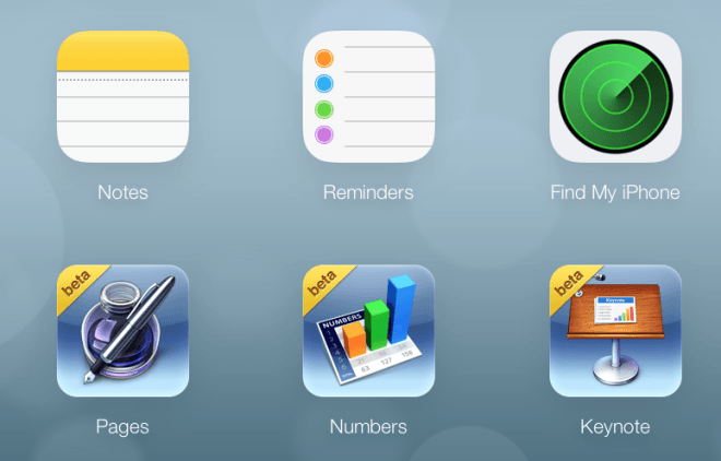 IWork For ICloud Beta Available For Everyone To Try [Screenshots]