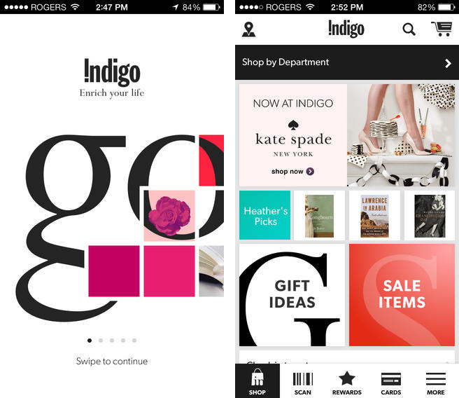 Indigo Books & Music Inc. Launches Mobile App With Passbook Support