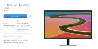 LG UltraFine 5K Display Now Shipping On March 8 After Recall For Shielding Issue