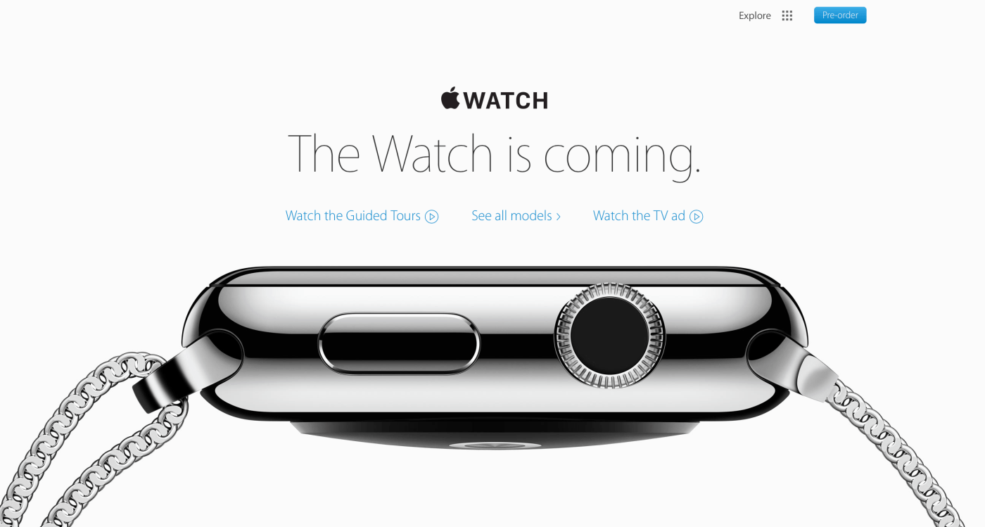 No Apple Watch Sales In Store Until June
