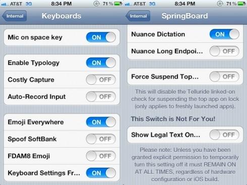 Nuance speech-to-text built into iOS 5