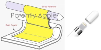 Patent Application Suggests Apple Pencil Holder, More Hints At It Working With IPhone