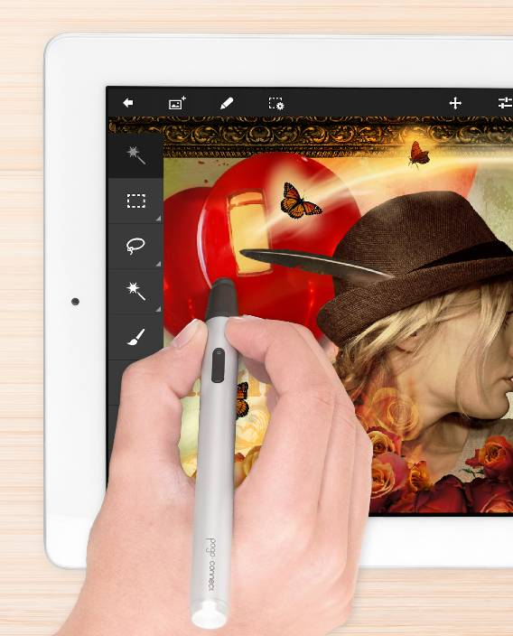 Pogo Connect Released By Ten One Design, Supports Photoshop Touch