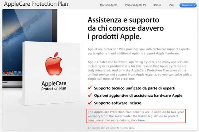 Product Warranties Cost Apple $264k Fine In Italy