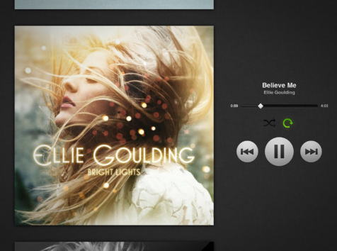 Spotify For IPad Is Here!