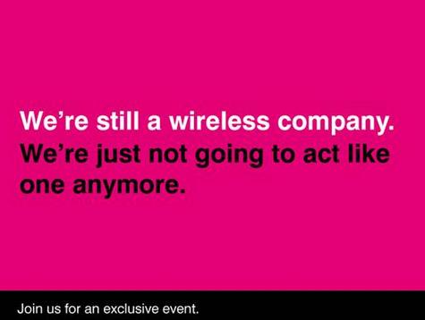 T-Mobile Event Announced, Could It Be For The T-Mobile IPhone