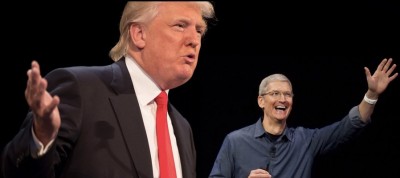 Tim Cook Attended Secret Meeting With Other Tech Execs With Plans To Stop Donald Trump