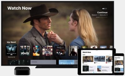 WSJ: Apple To Offer Original Scripted TV Shows By End Of Year