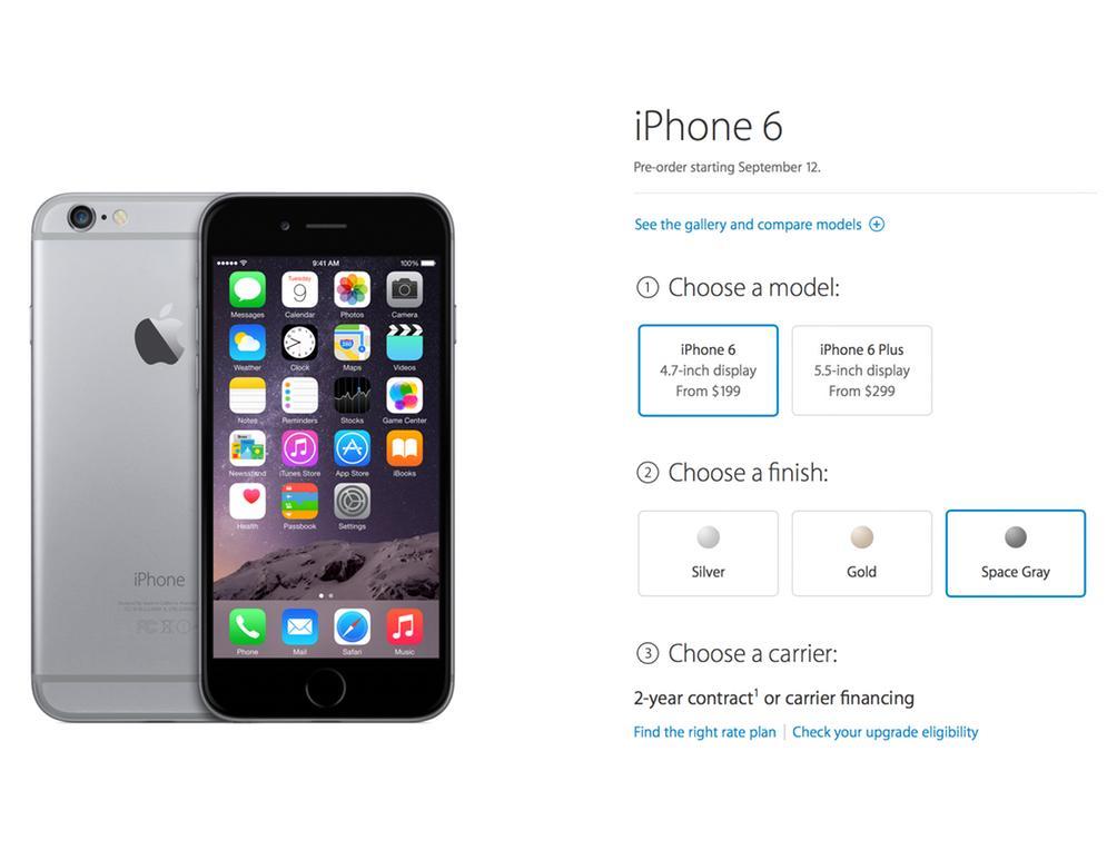 Which IPhone 6 Did You Pre-Order [Poll]