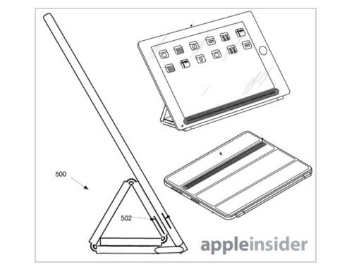 Wireless Charging IPad Smart Cover Patent Filed By Apple
