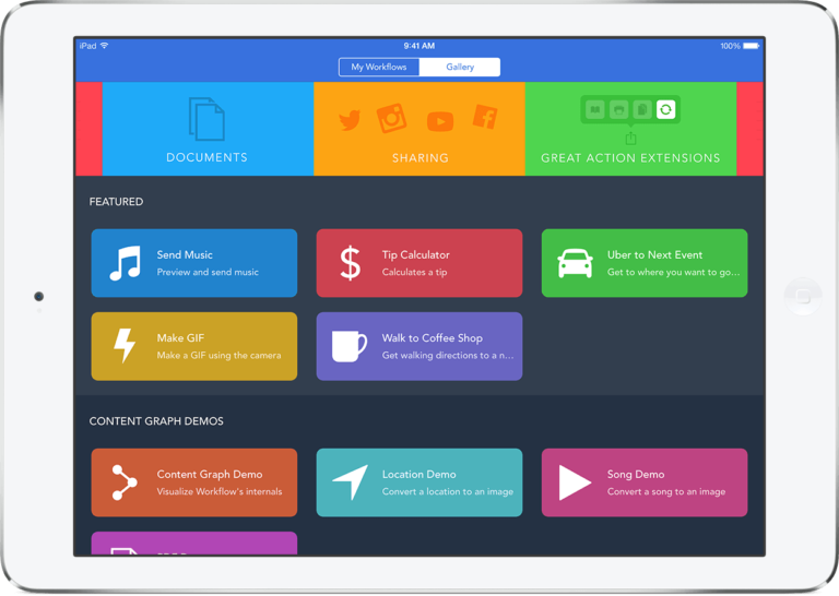 Workflow Brings Powerful Automation To IPhone And IPad, Keeps It Simple