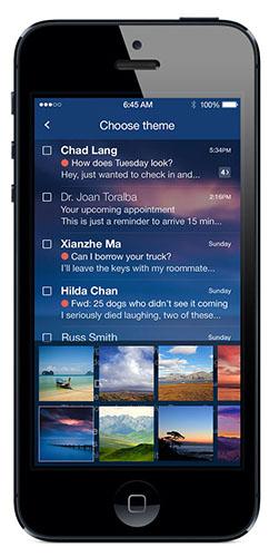 Yahoo Mail gets iOS facelift