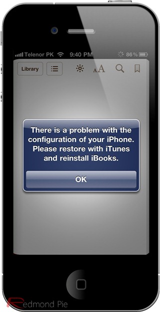 iBooks not working after jailbreak Here’s how to fix it