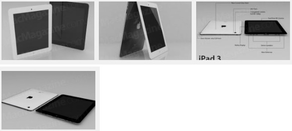 iPad 3 concept images