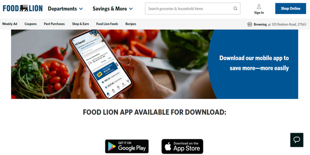 How To Use Apple Pay In The Food Lion App