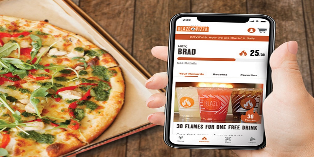 Does Blaze Pizza Accept Apple Pay